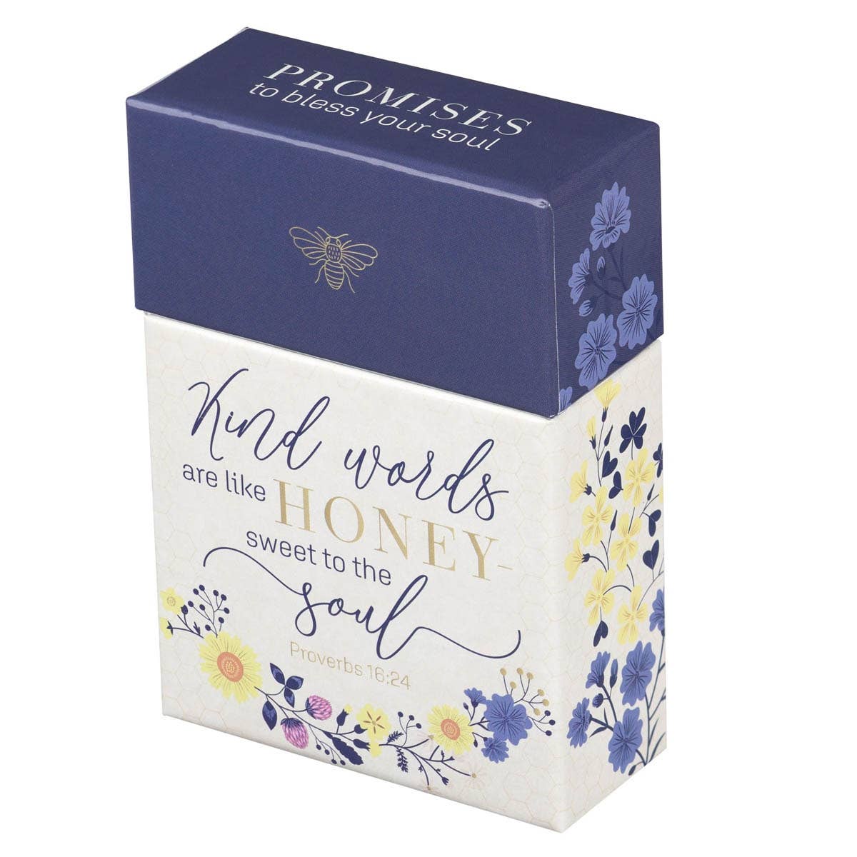 Christian Art Gifts - Wholesale Religious Card - Box of Blessings Kind Words Prov. 16:241