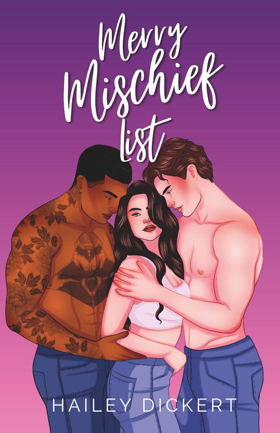 Scribbles Wholesale - Wholesale Book - Adult - Merry Mischief List (Signed Book)2