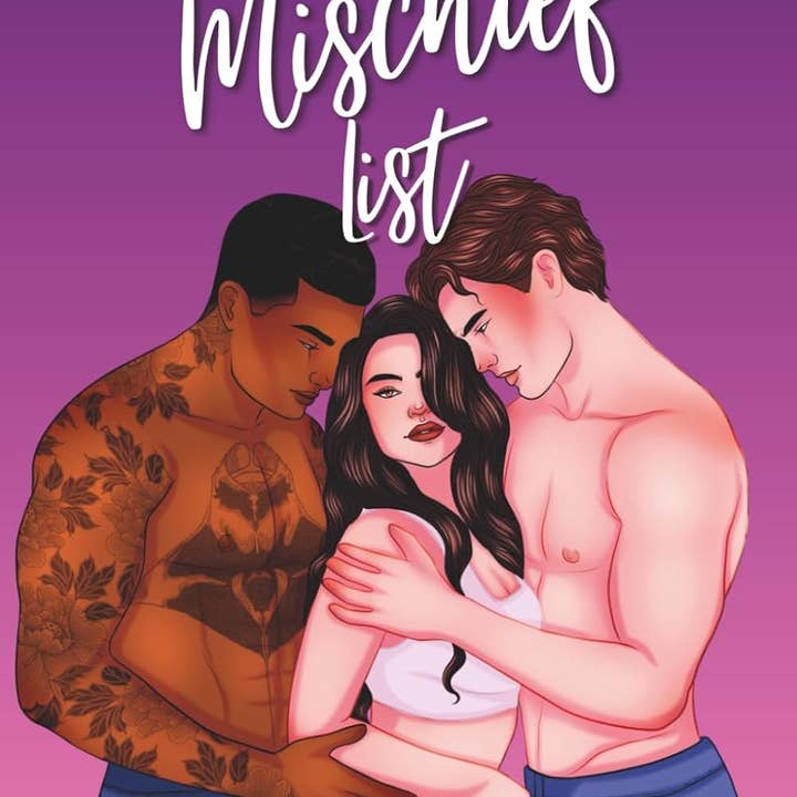 Scribbles Wholesale - Wholesale Book - Adult - Merry Mischief List (Signed Book)2