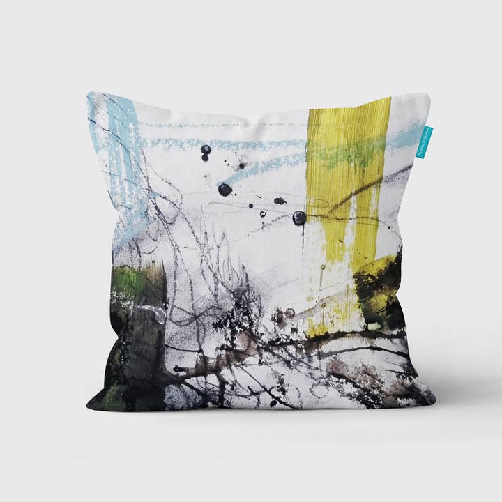 Evening Light on the Estuary i Cushion for wholesale by Perkins & Morley
