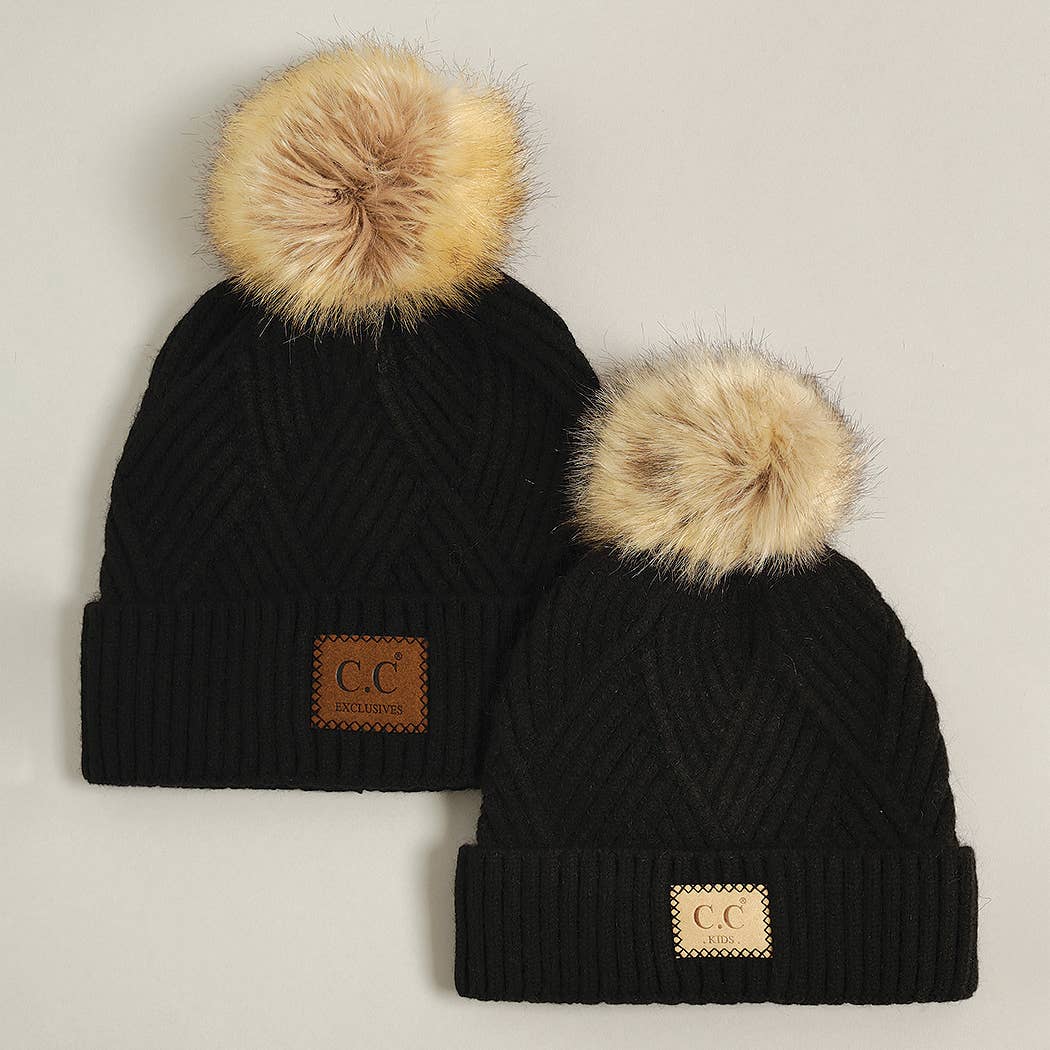 Fashion City – wholesale Beanie – Kids – Mommy and Me Matching Beanies [Kids]10