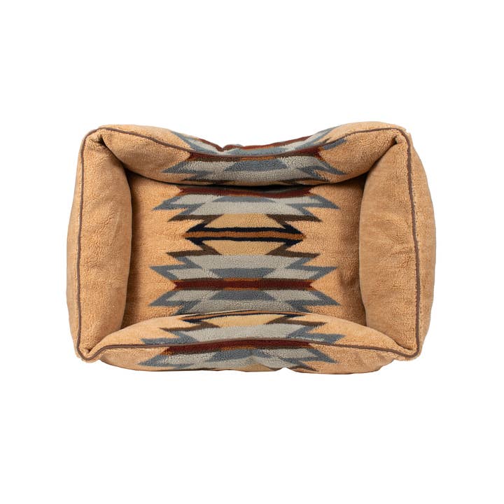 Carolina Pet Company - Wholesale Pet Bed - Dog - Pendleton Wyeth Trail Berber Kuddler Dog Bed12