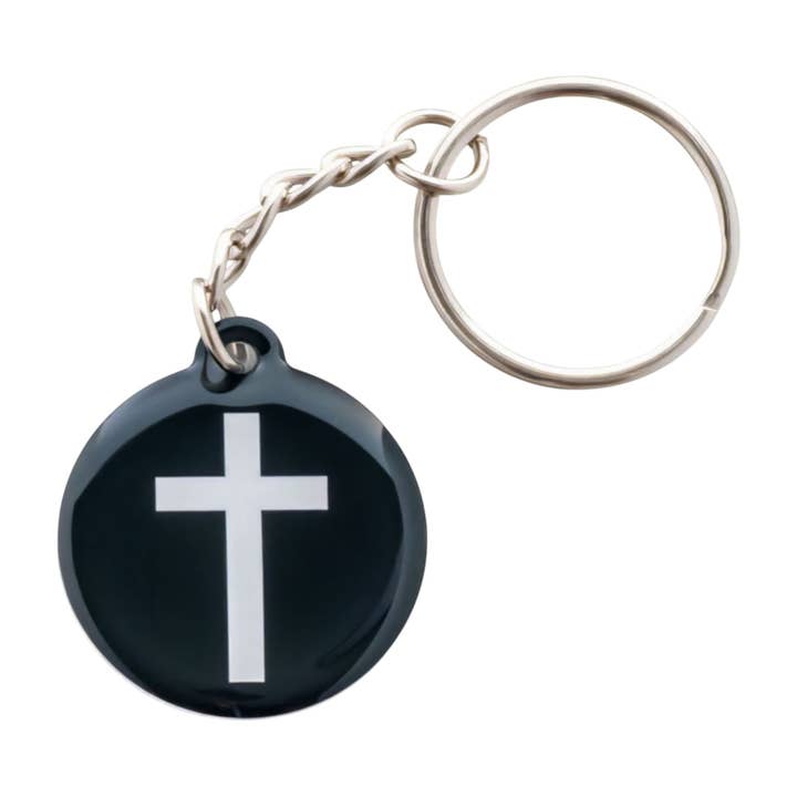 Tap To Pray® Acrylic Keychain for wholesale by Versible