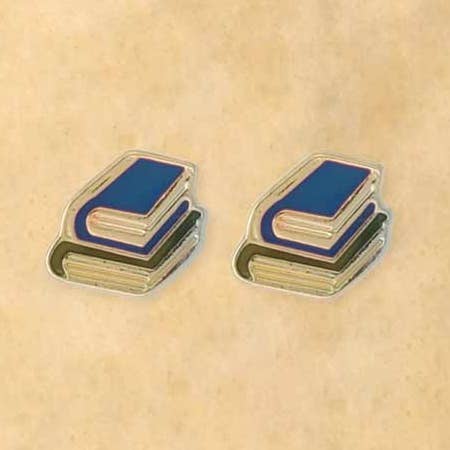 Literary Quotes Book Post Earrings for wholesale by ZAD