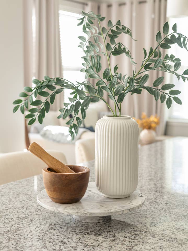 Marmor Dekorationsstander, kagefad for engroshandel hos The Cozy Coupe