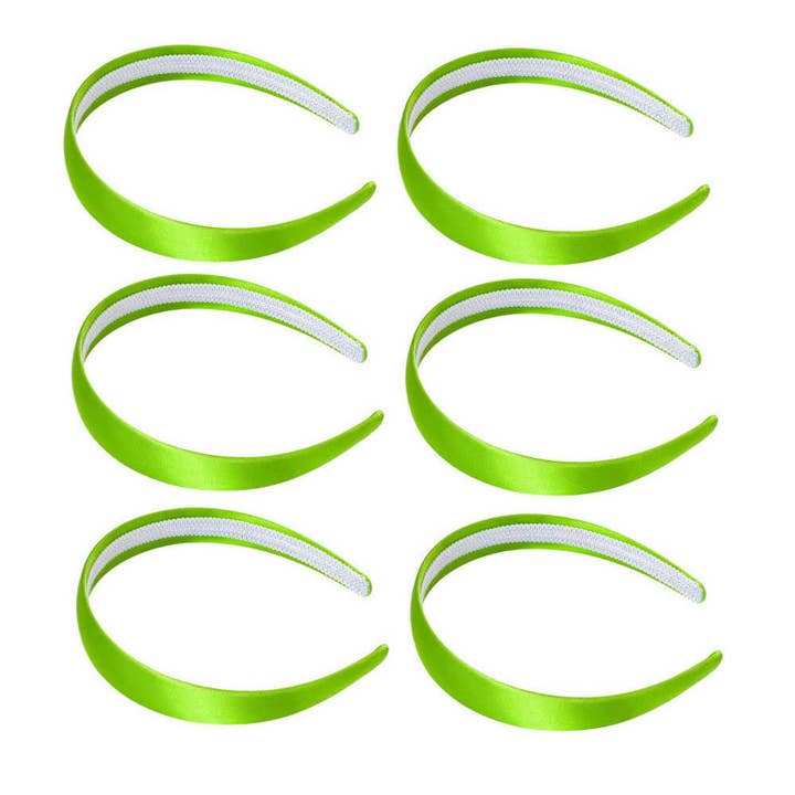 Threddies – wholesale Fashion headband – women's – Wide Satin Headbands3