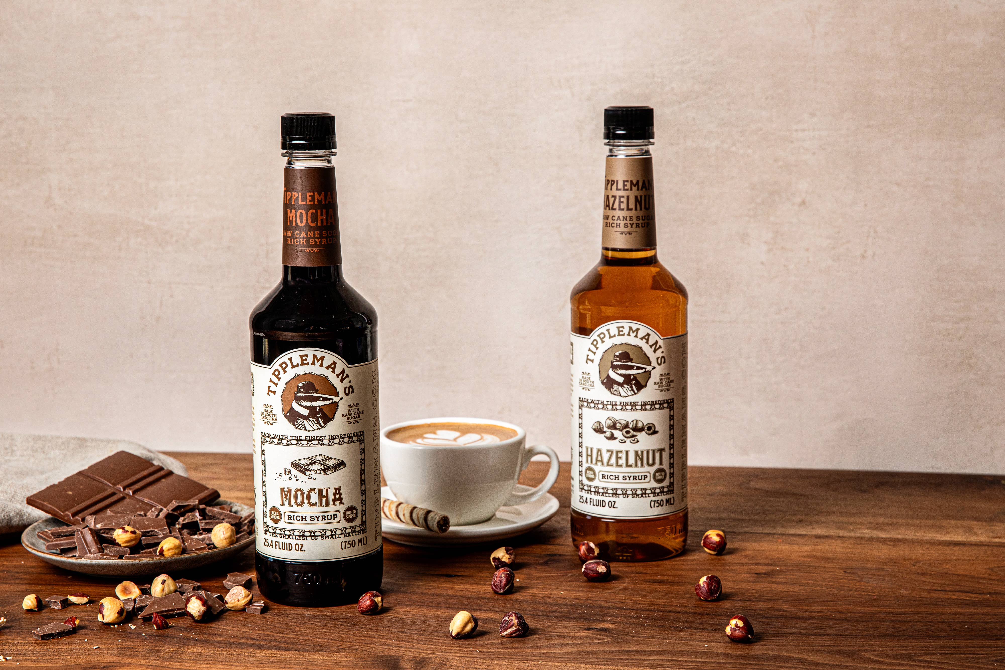 Bittermilk Bottling Co. - Wholesale Flavored Syrup - Mocha Syrup - Coffee Syrup 750ml/25.4 fl oz2