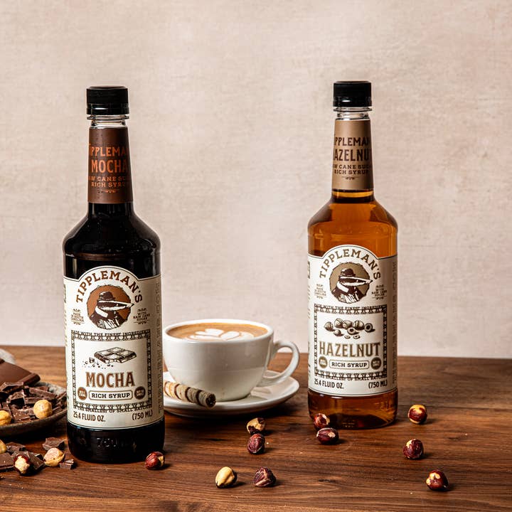 Bittermilk Bottling Co. - Wholesale Flavored Syrup - Mocha Syrup - Coffee Syrup 750ml/25.4 fl oz2