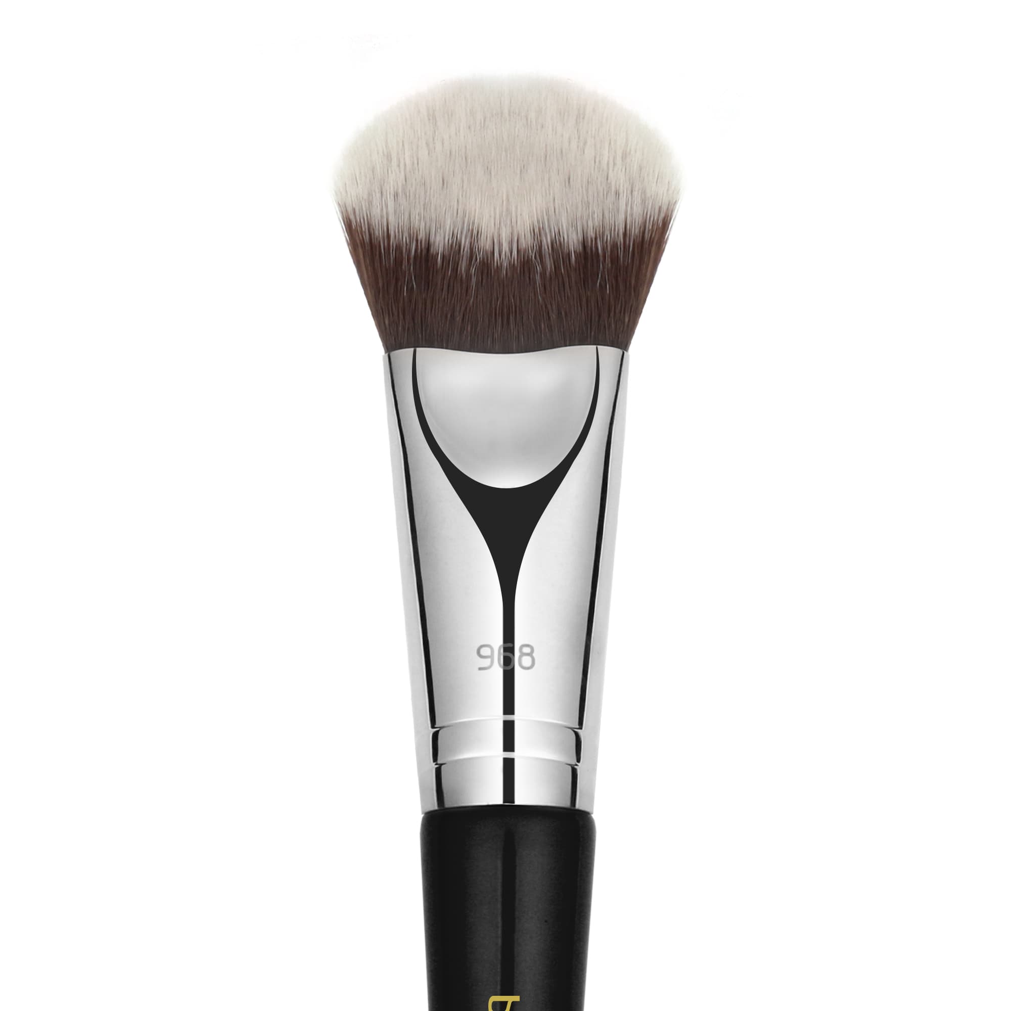 Bdellium Tools – wholesale Cheek/face make-up brush – Maestro 969 Double-ended BDHD Phase II / Phase III2