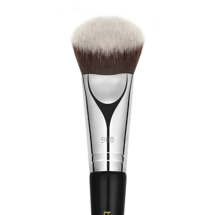 Bdellium Tools – wholesale Cheek/face make-up brush – Maestro 969 Double-ended BDHD Phase II / Phase III2