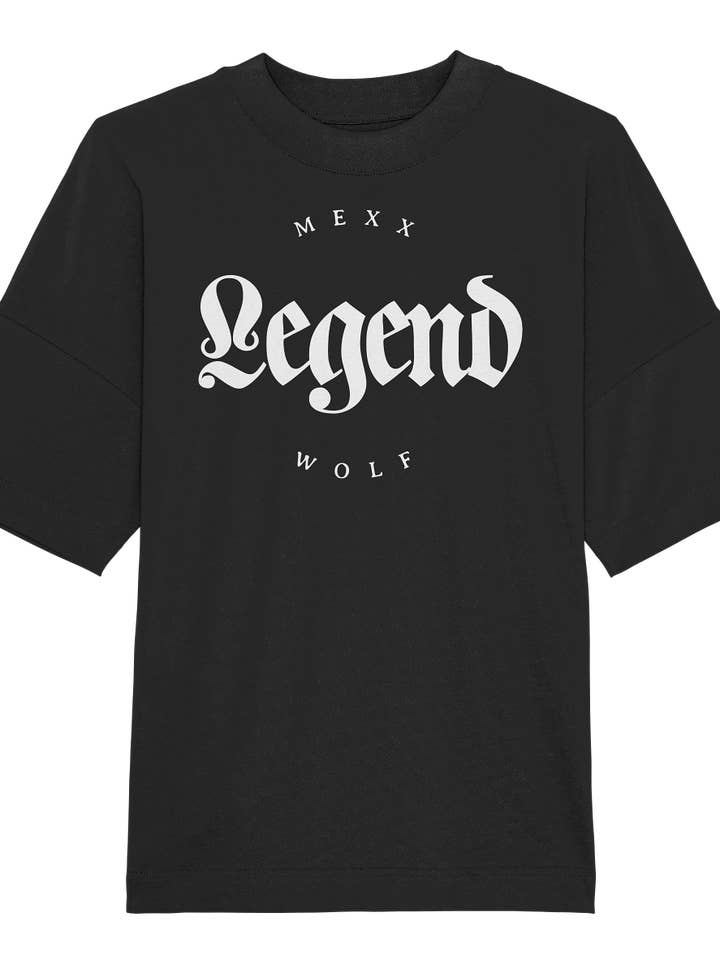 MW Legend Organic Oversize Shirt for wholesale by Mexx Wolf