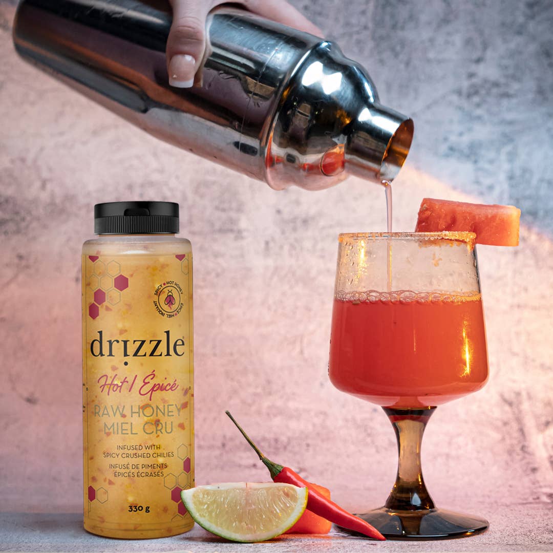 Drizzle Honey - Wholesale Honey - Drizzle Hot Honey – 11.6 oz3