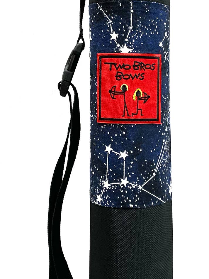Galaxy Quiver Bag for wholesale by Two Bros Bows