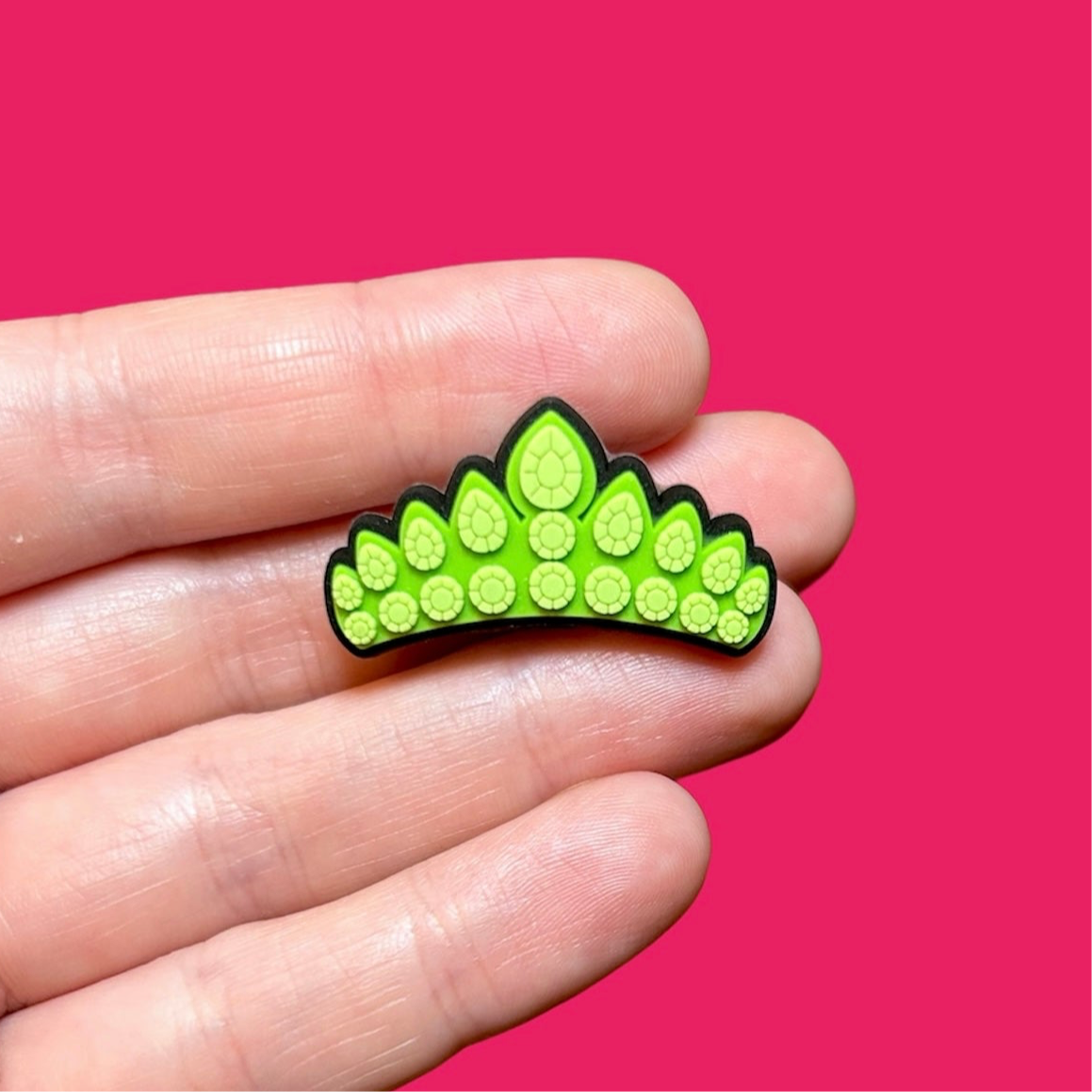 Riff Raff & Rince – Engroshandel Skotilbehør – Unisex – Irsk dansekrone Croc Charm2