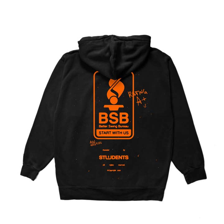 Start With Us (Pullover) - Black for wholesale by Students, LLC