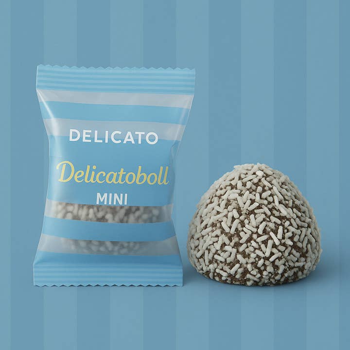 Delicatoboll mini 4lb (1800 g) - (Past Best Before Date) for wholesale by ScandyCandy LLC