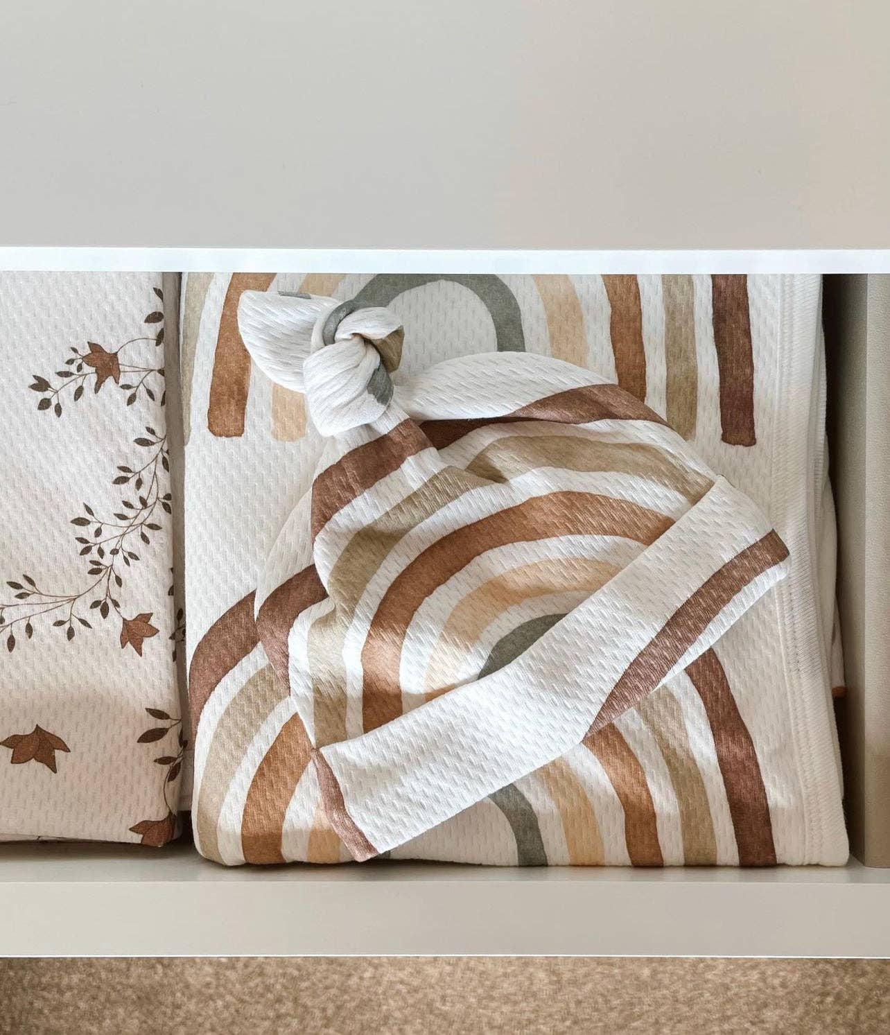 Babylissima - Wholesale Swaddle Set - Baby - Skin to Skin: Copertina & Capellino14