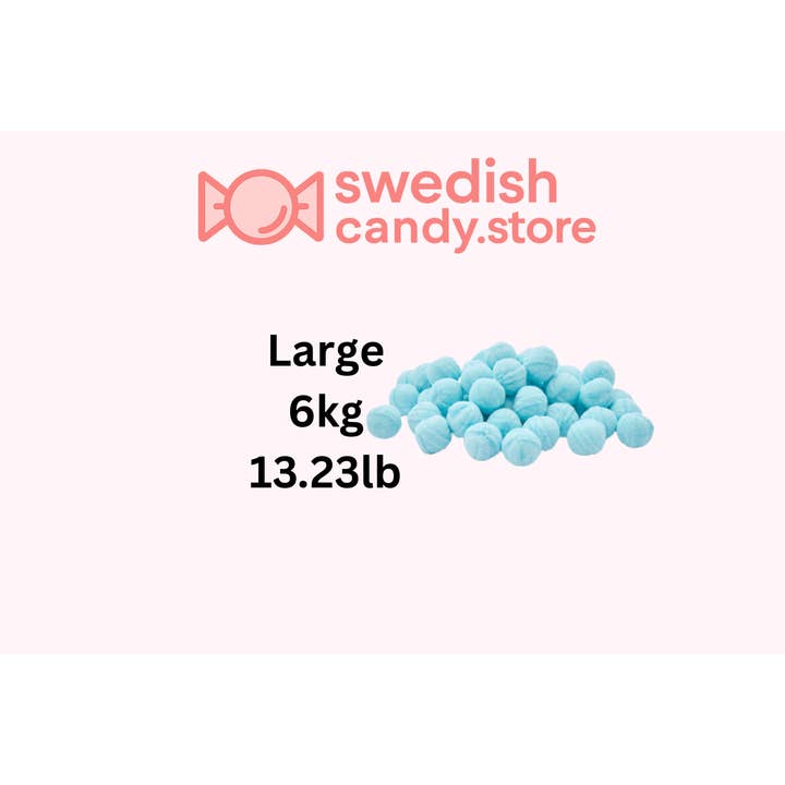 Swedish Candy.Store - Swedish Candy - Wholesale Gummy - Sour Blue Powder Candy 1kg/2.20LB2