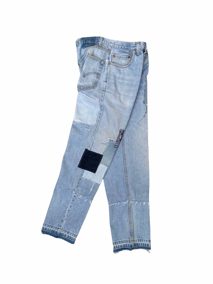N.P. – wholesale Jeans - Dam – LAPPADE JEANS BANDANA V2