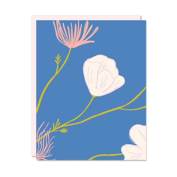 Odd Daughter Paper Co. - Wholesale Thank You Card - Apache Plume - Thank You Card1