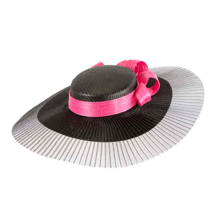 Max Alexander by Cupids Millinery Melbourne - Wholesale Boater hat – Women's - Wide brim boater hat by Fillies Collection6