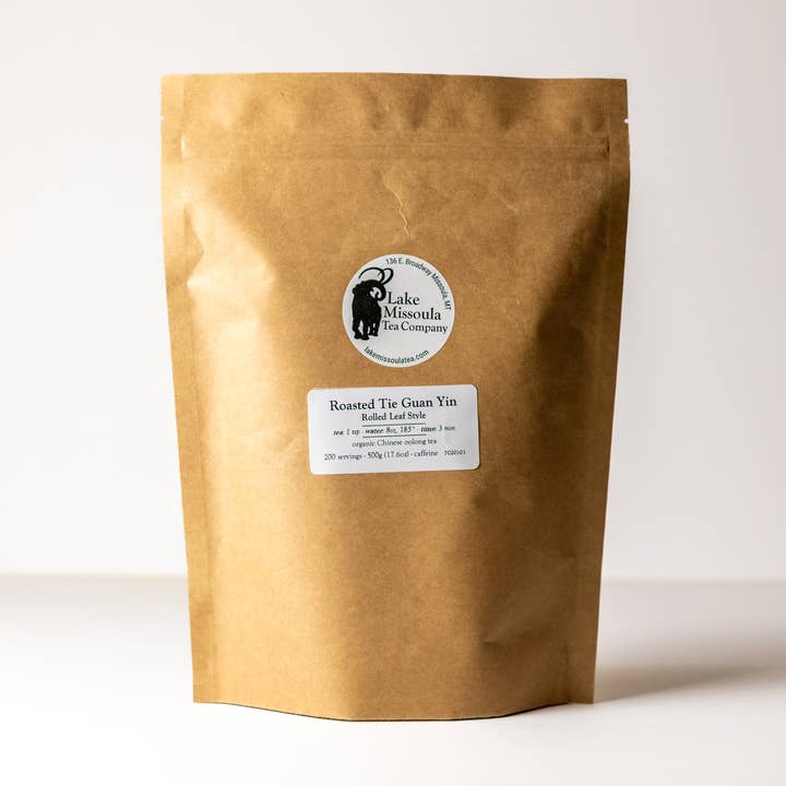 Roasted Tie Guan Yin (500g) for wholesale by Lake Missoula Tea Company