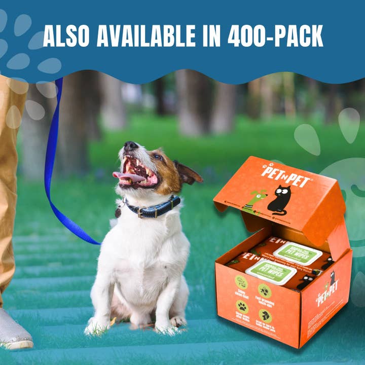 Pet N Pet - Wholesale Pet Grooming Aid - Dog - Dog Wipes Cleaning Deodorizing 100 Count