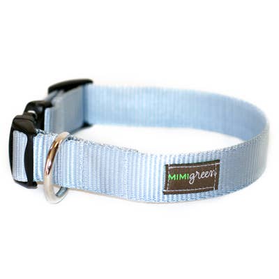 Mimi Green - Wholesale Pet Collar - Dog - Nylon Webbing Dog Collars - 27 Colors!12