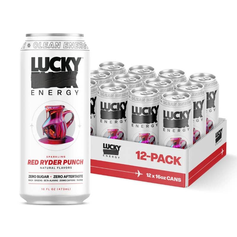 lucky Wholesale Lucky Energy Drink, 16oz for your store - Faire