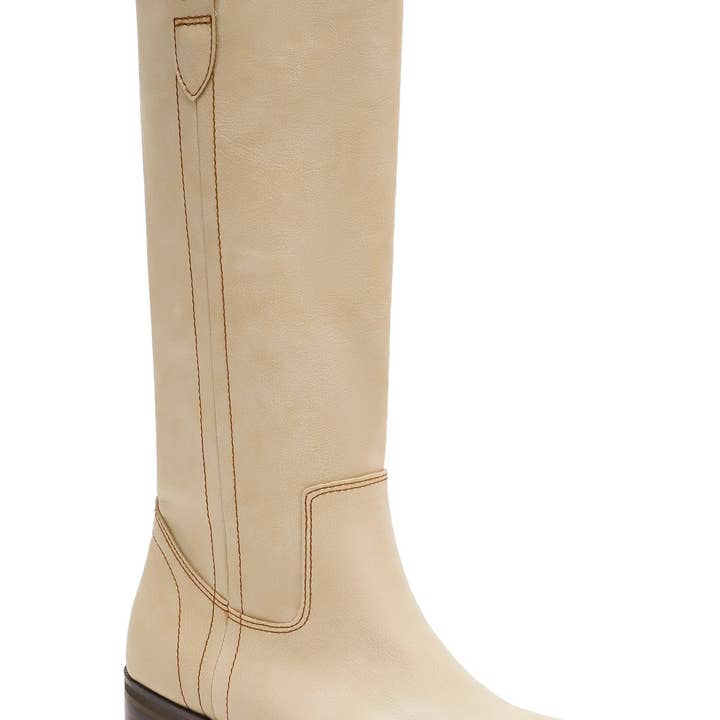 Bottes classiques à talons blocs pour femmes Beast Fashion MILLS-09, hauteur genou - Pack de 12 paires - 46,35/pair pour la vente par Mars Sky Shoes Wholesale