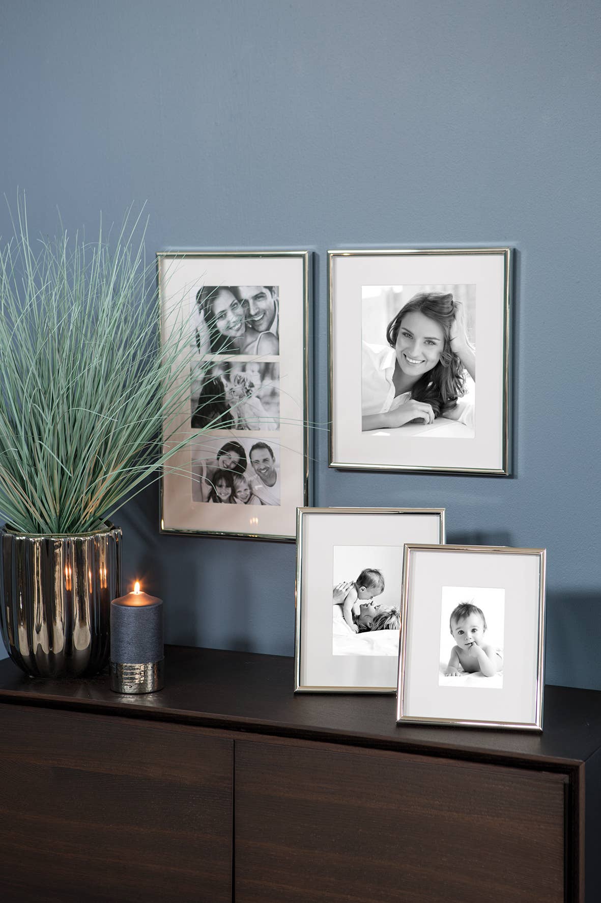 FINK Living - Wholesale Fotolijst - Fink Tajo Fotolijst 13x18 cm, verzilverd1