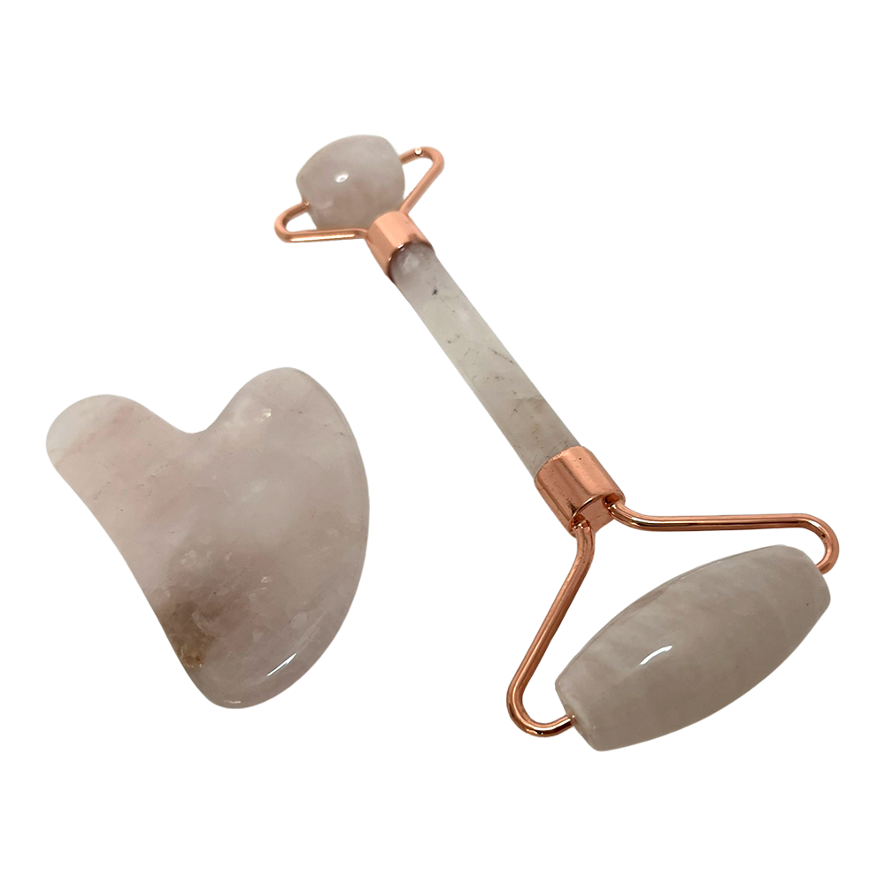 VIE - Wholesale Gua Sha Tool - Gua Sha and Crystal Face Roller Gift Set5