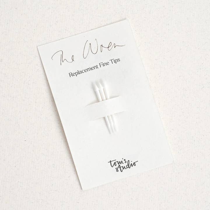 Wren - Puntas Finas (paquete de 3) para venta al por mayor de Tom's Studio