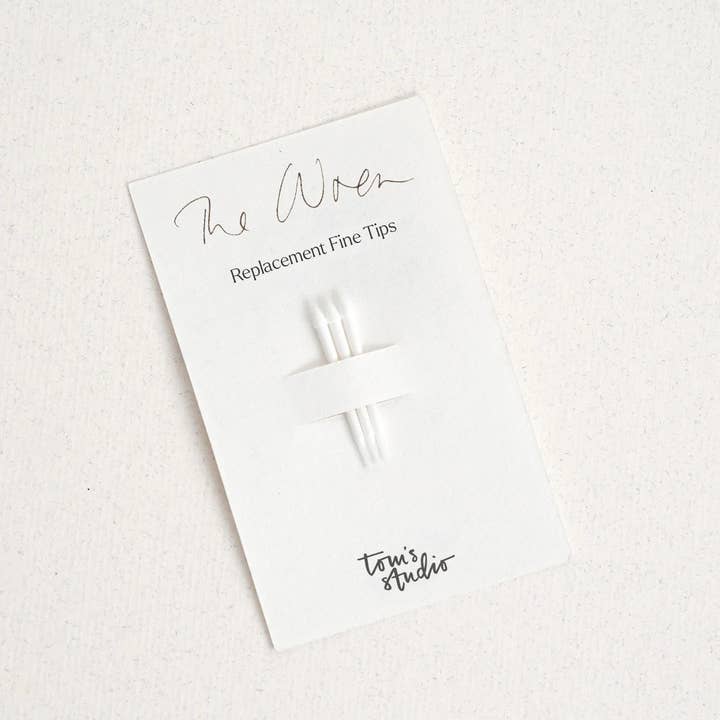Wren - Fine Tips (pack of 3) for wholesale by Tom's Studio