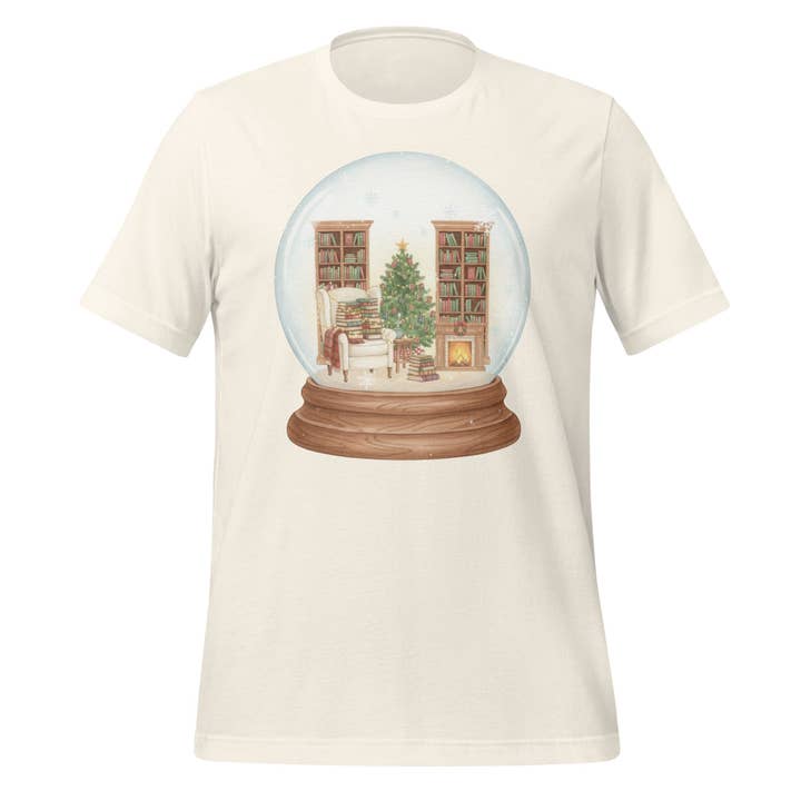 Snow Globe Tee for wholesale by MagicMerchEmporium