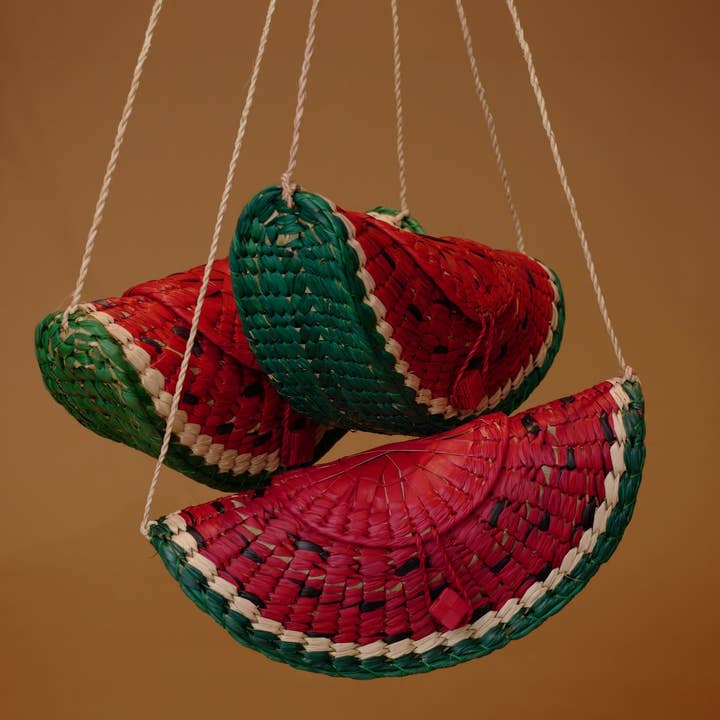 Woven Watermelon Bag and other Purchase Wholesale soruka. Free Returns & Net 60 Terms on Faire trending on Faire.