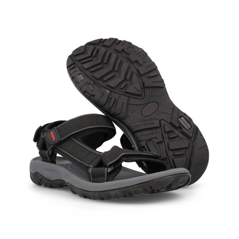 Zelbuck Sandales Pour Femme - Semelle En Caoutchouc Natarl / Slip On