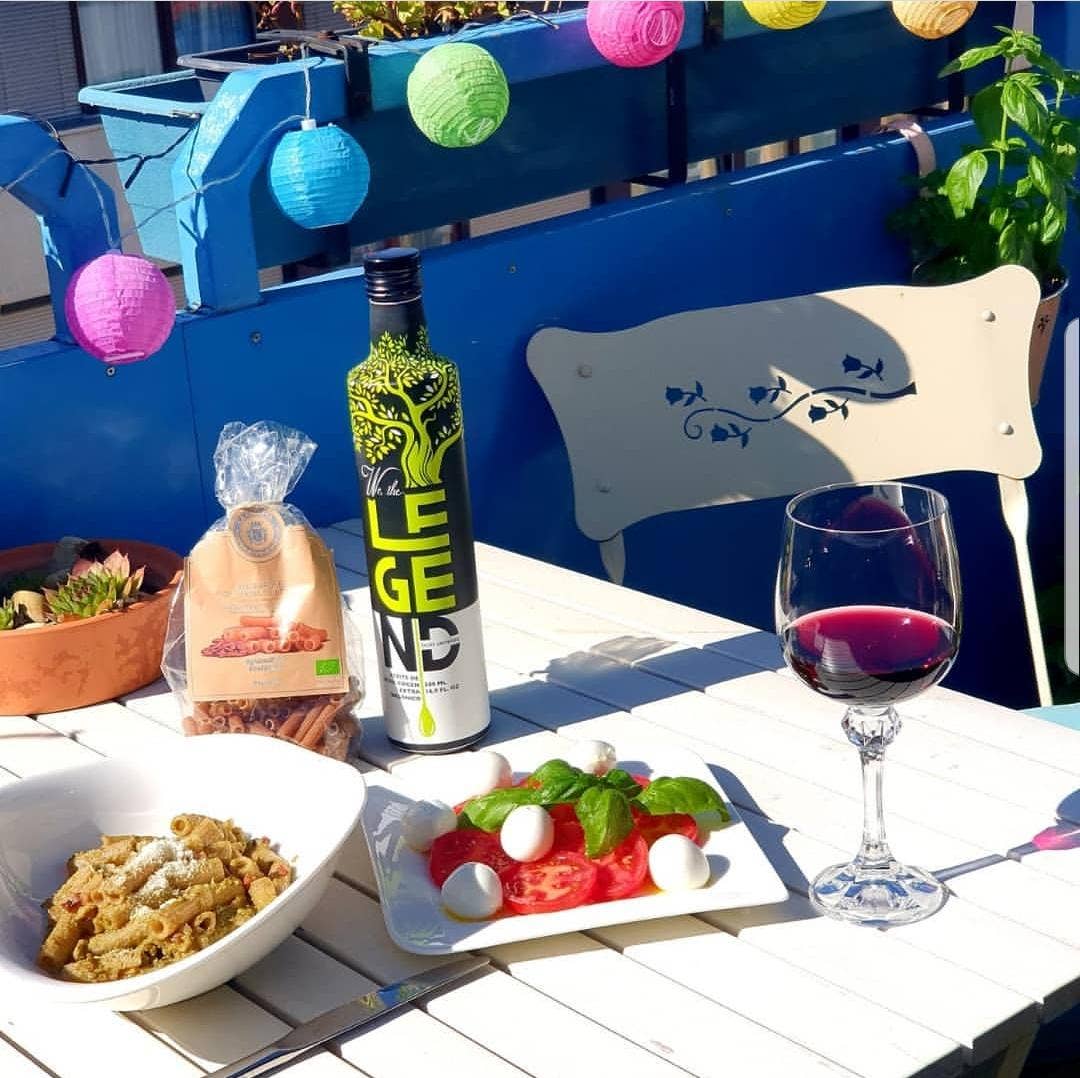 PALACIO OLIAXI - Wholesale Olive Oil - Early Harvest Extra Virgin Olive Oil ECO HOJIBLANCA 500 ml5