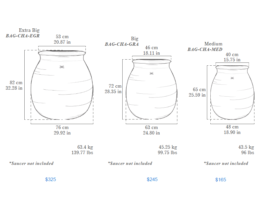 The Meraki Lifestyle - Wholesale Plant Pot - Chiapas1