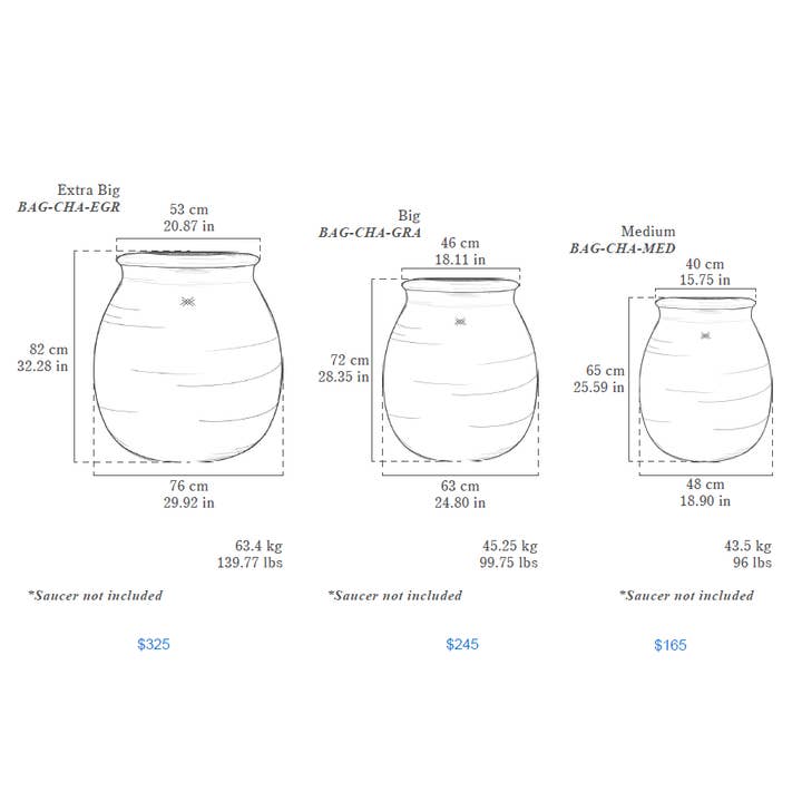 The Meraki Lifestyle - Wholesale Plant Pot - Chiapas1