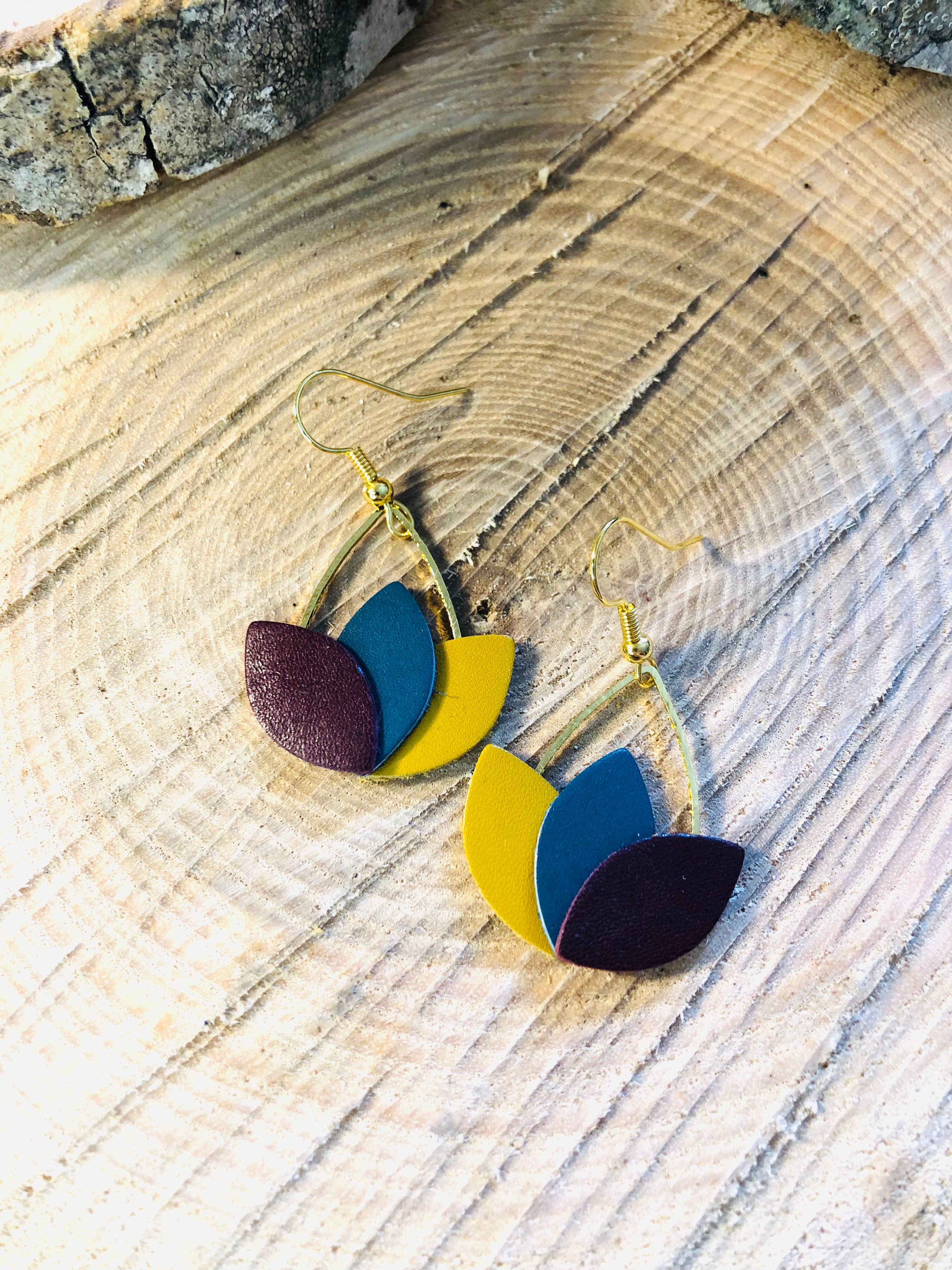 Lilibellule - Wholesale Dangle Earrings - Manila stainless steel earrings1