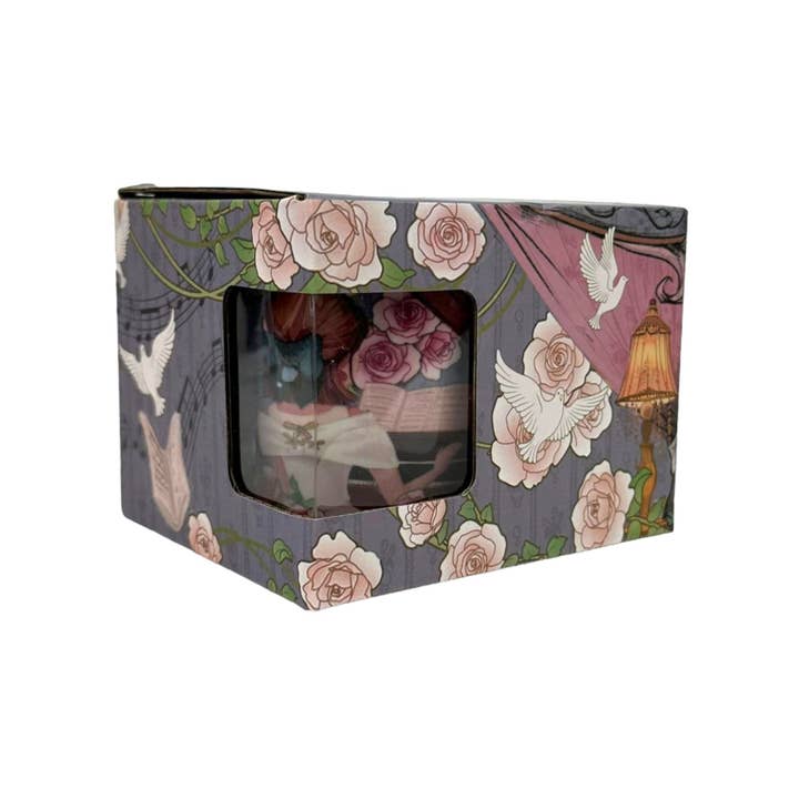 multicolore Tazza in ceramica da donna della collezione Sweet Candy in vendita all'ingrosso su Faire5