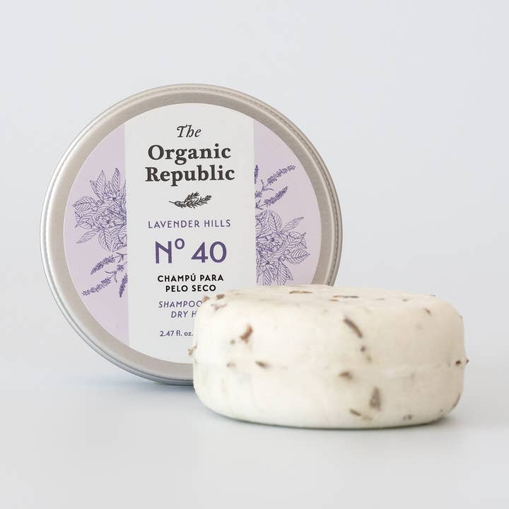 Näringsrikt fast schampo The Organic Republic för wholesale av THE ORGANIC REPUBLIC