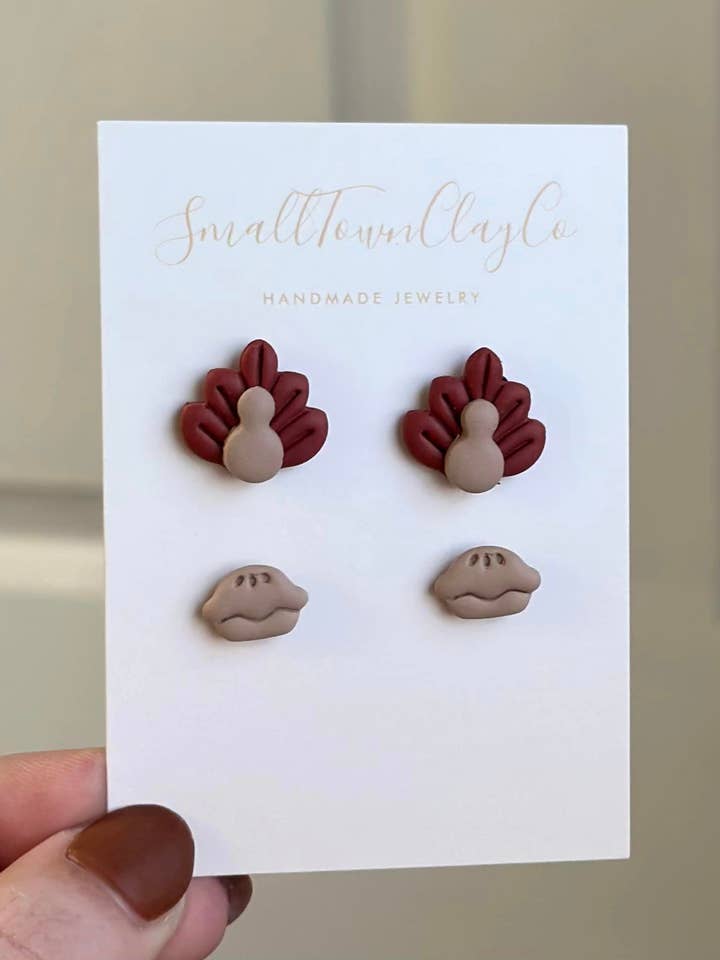 Pack de clous Thanksgiving pour la vente par SmallTownClayCo
