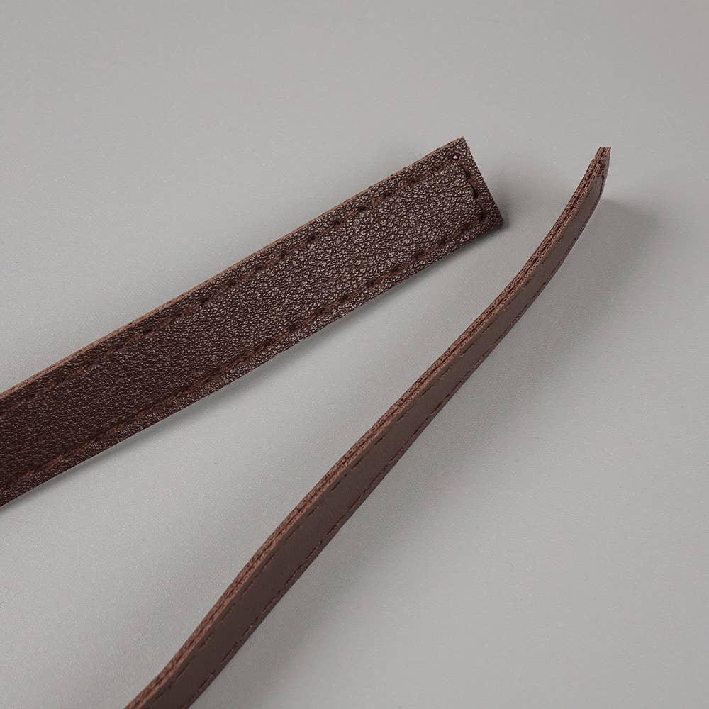 DR316 Elegant Chocolate Gathered Waist Maxi Dress for wholesale on Faire18