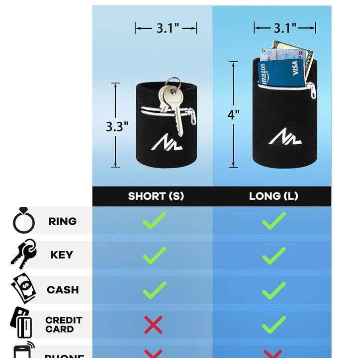 NEWZILL - Wholesale Wristlet - WRIST WALLET - BLACK & BLACK7