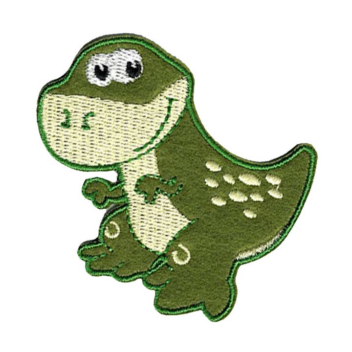 Écusson thermocollant dinosaure Tyrannosaurus T pour la vente par Catch the Patch