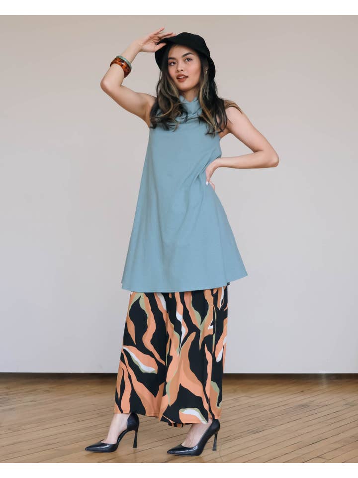 Wulfka - Wholesale Dress - Women's - Wendy Cowl Dress7