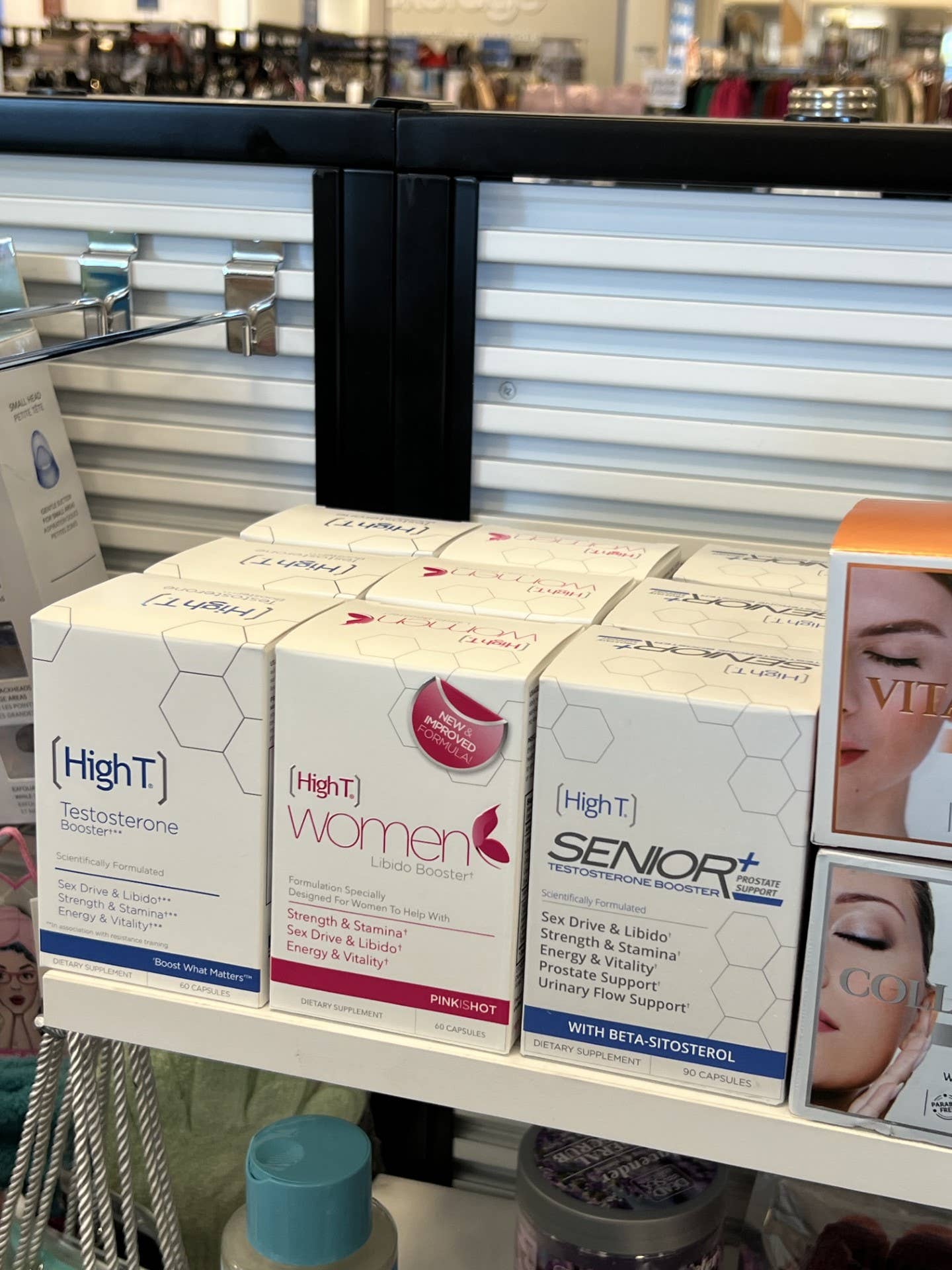 High T® Natural Testosterone Boosters – wholesale Oral supplement/vitamin – [High T] SENIOR - Testosterone Booster+Prostate Support 90ct6