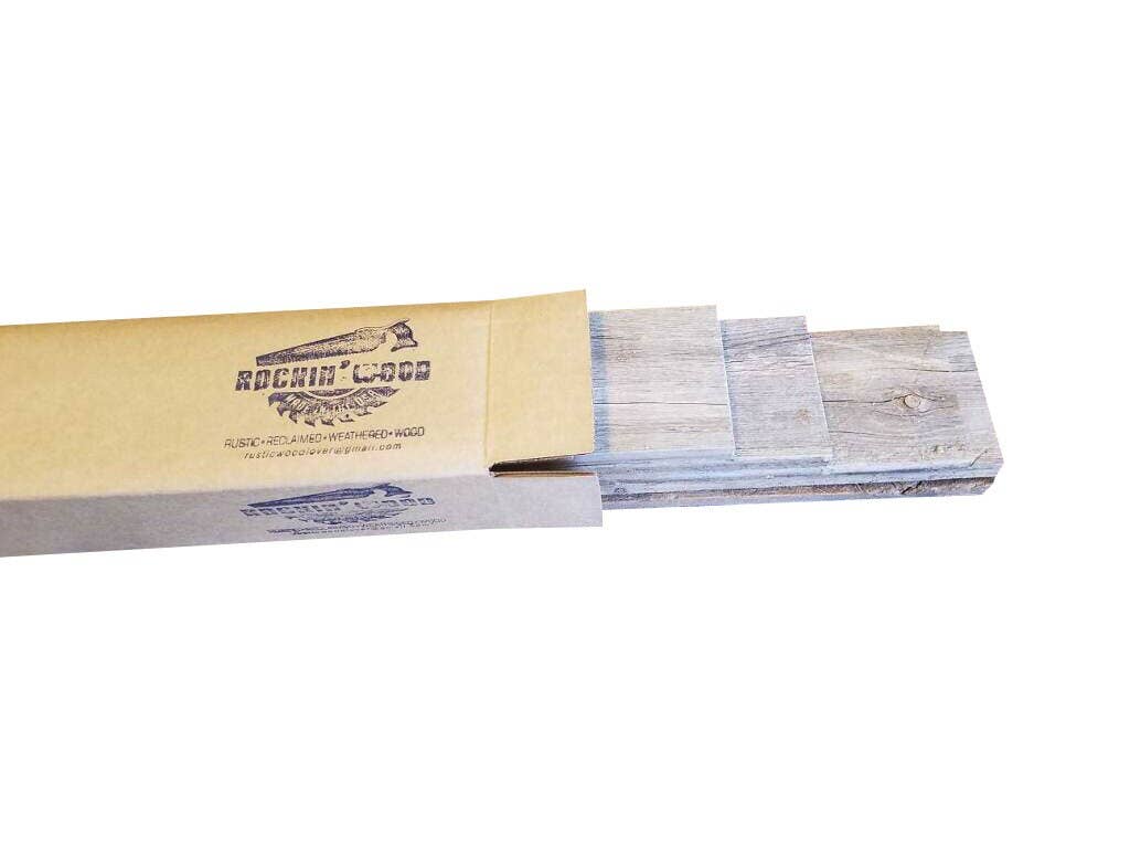 Rockin'Wood - Wholesale Craft Supplies - Rustic Weathered Reclaimed Wood Planks For DIY Crafts4